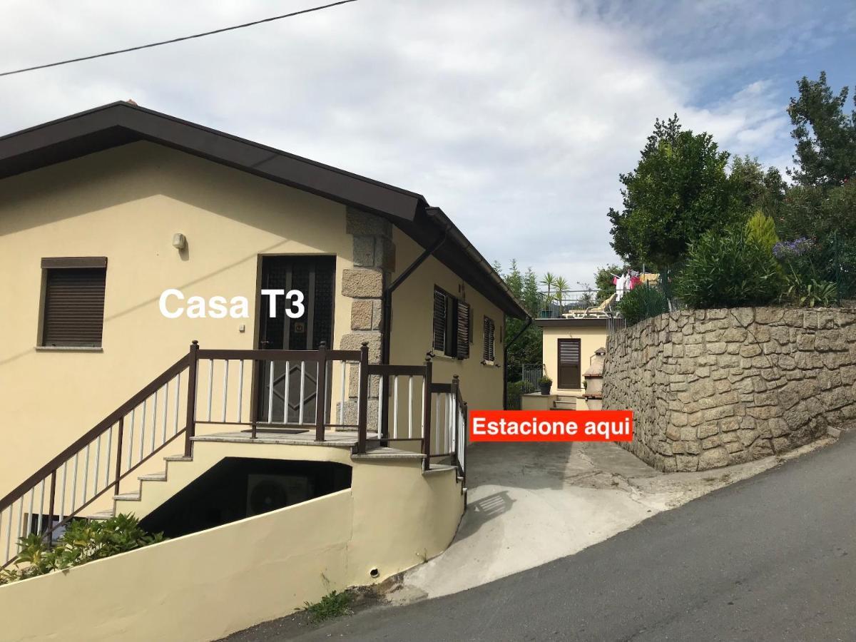 Casa de Casarelhos - T3 - Lareira com recuperador de calor para aquecimento - Vistas rio - Gerês Exterior foto