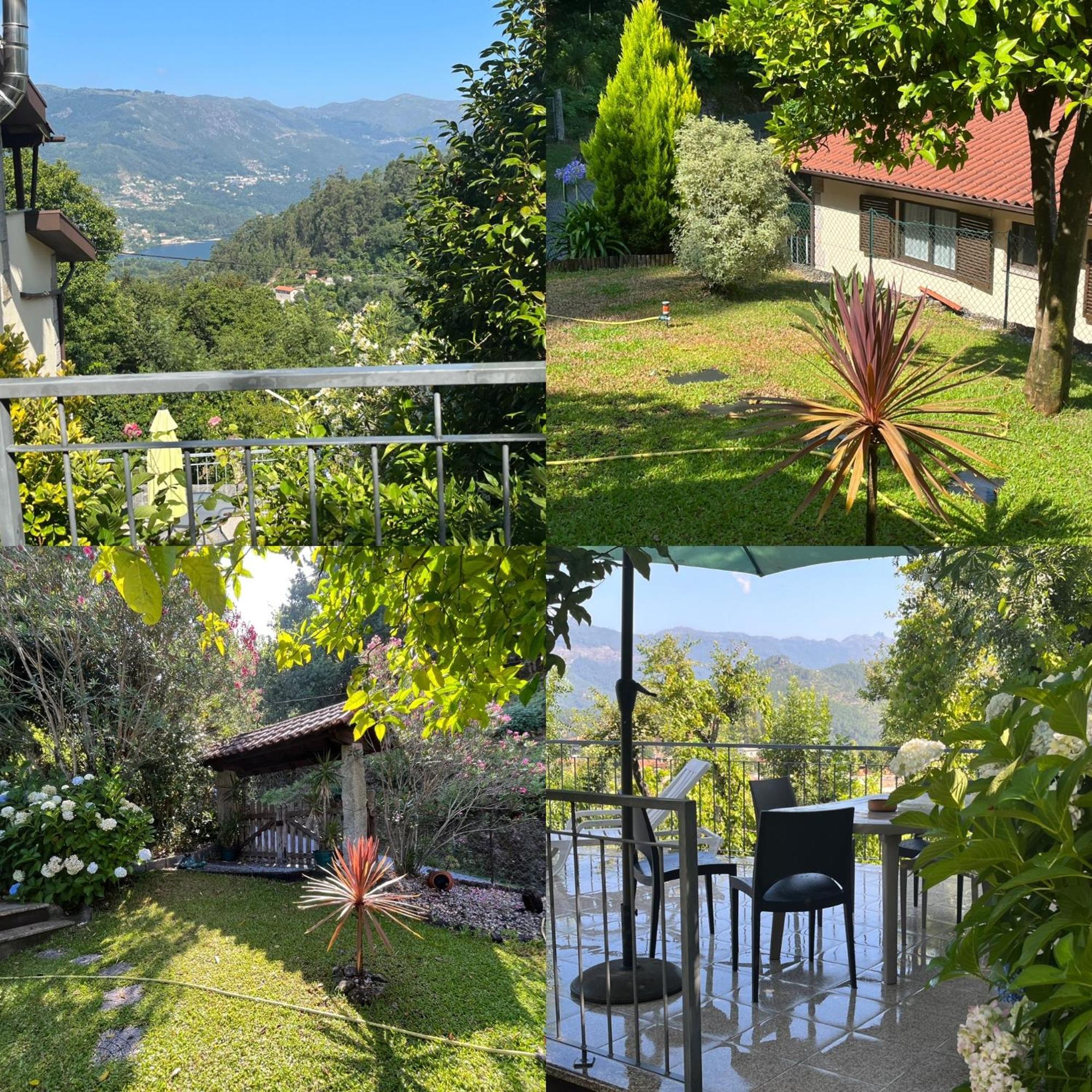 Casa de Casarelhos - T3 - Lareira com recuperador de calor para aquecimento - Vistas rio - Gerês Exterior foto