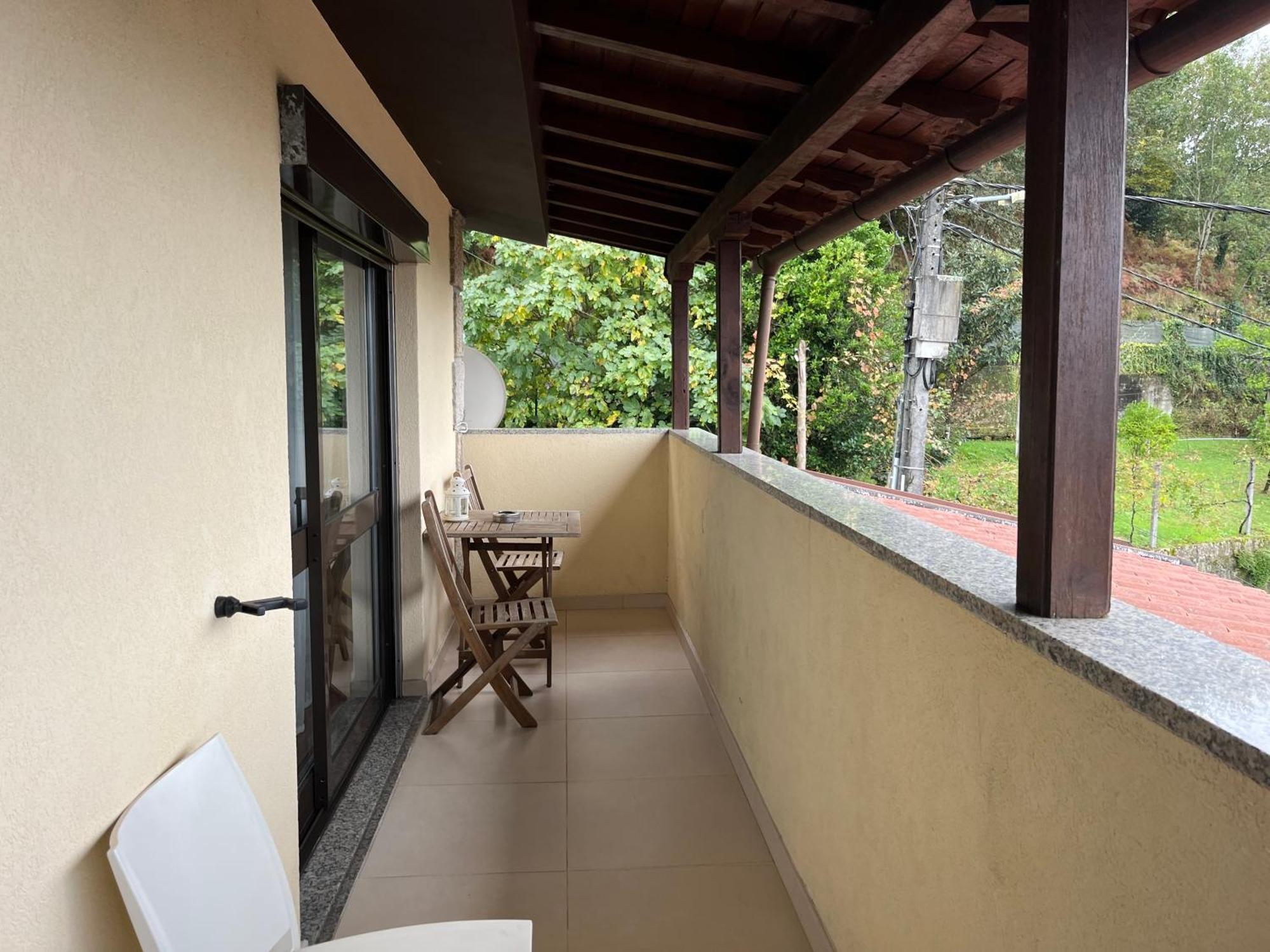 Casa de Casarelhos - T3 - Lareira com recuperador de calor para aquecimento - Vistas rio - Gerês Exterior foto